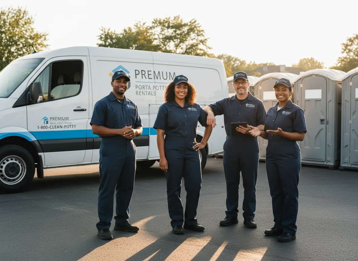 VIP Portable Toilets company in Georgetown, ME